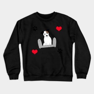 Cute Jack Russell Terrier Gifts Crewneck Sweatshirt